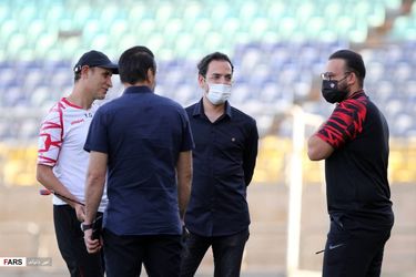گزارش تصویری تمرین پرسپولیس