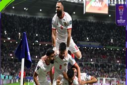 تاریخ سازی اردن و واکنش AFC + عکس