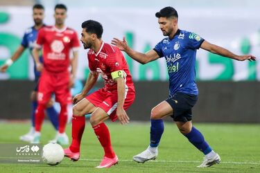 تصاویر دربی ۹۷ و تساوی استقلال و پرسپولیس