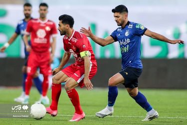 تصاویر دربی ۹۷ و تساوی استقلال و پرسپولیس