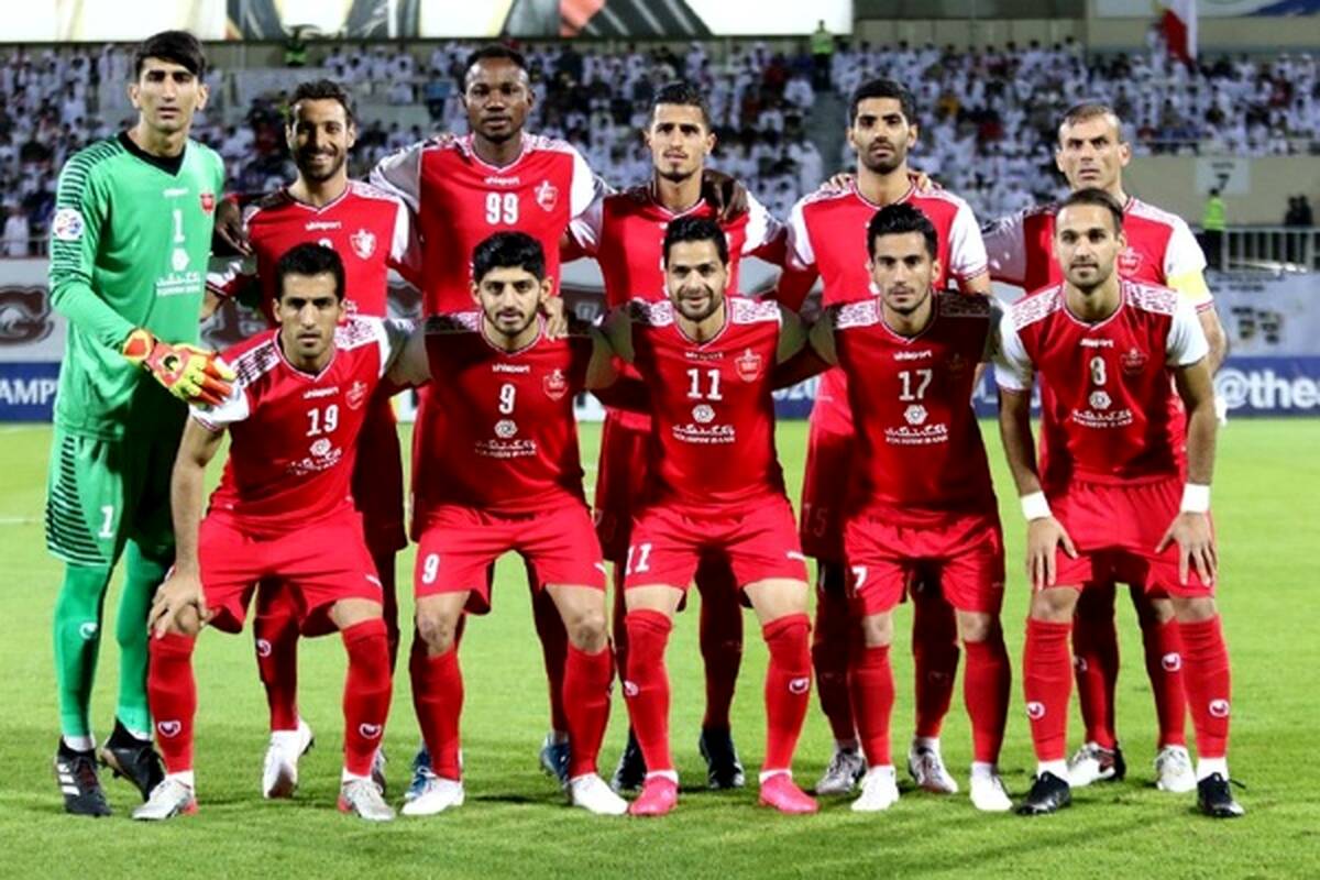 پرسپولیس ارزشمندترین تیم ایران شد + جدول

