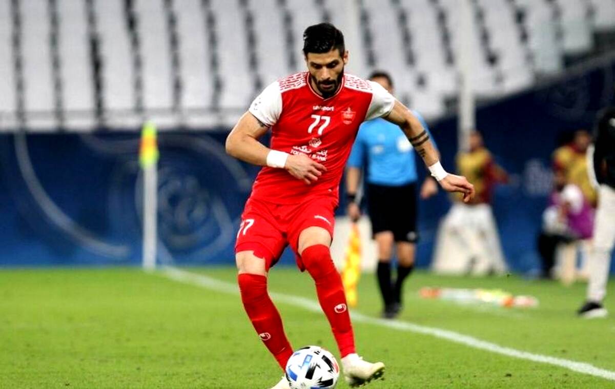 جنجال جدید بازیکن کرونایی پرسپولیس!