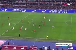 فیلم پاس گل سردار آزمون به لوکاکو