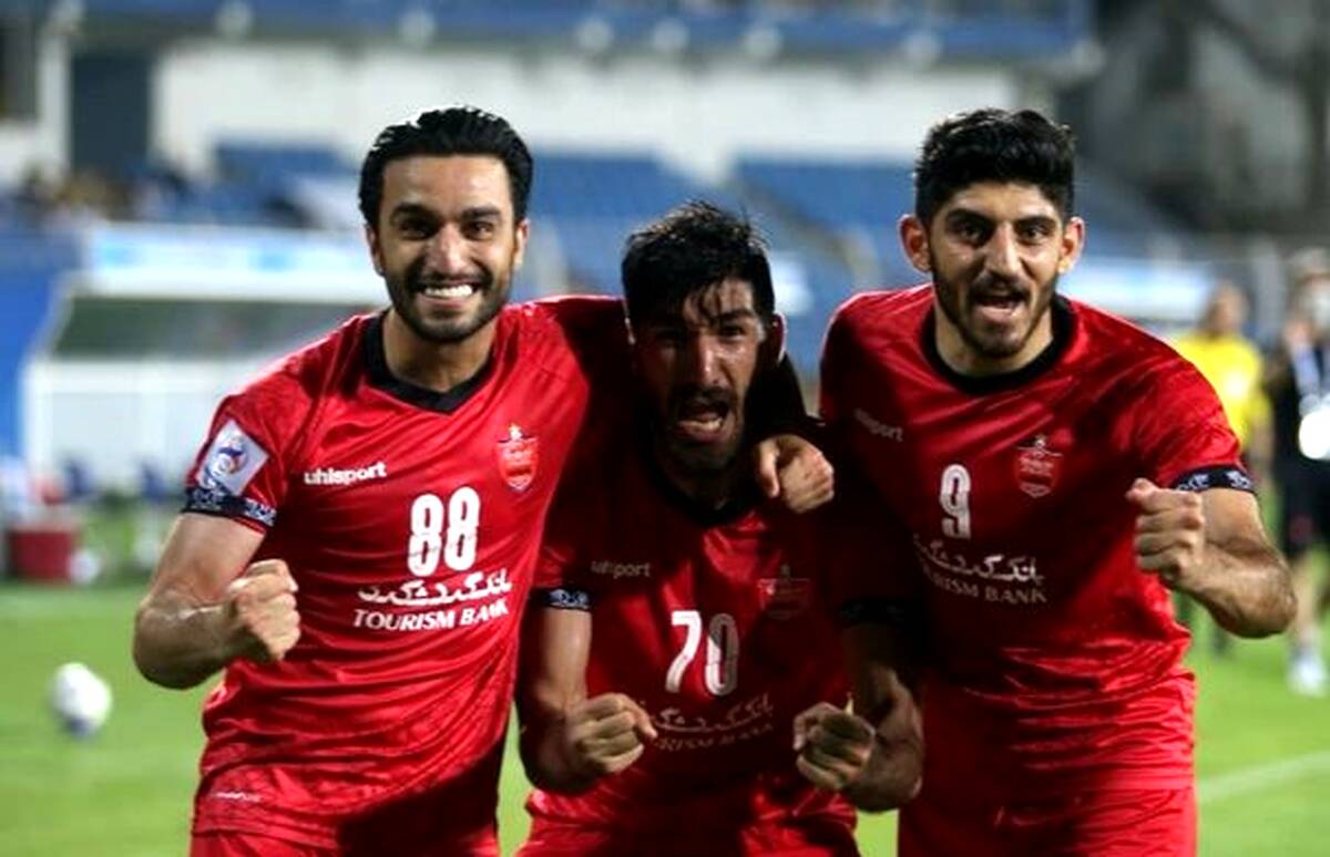 ستاره پرسپولیس آقای گل ایرانی حقیقی لیگ قهرمانان!