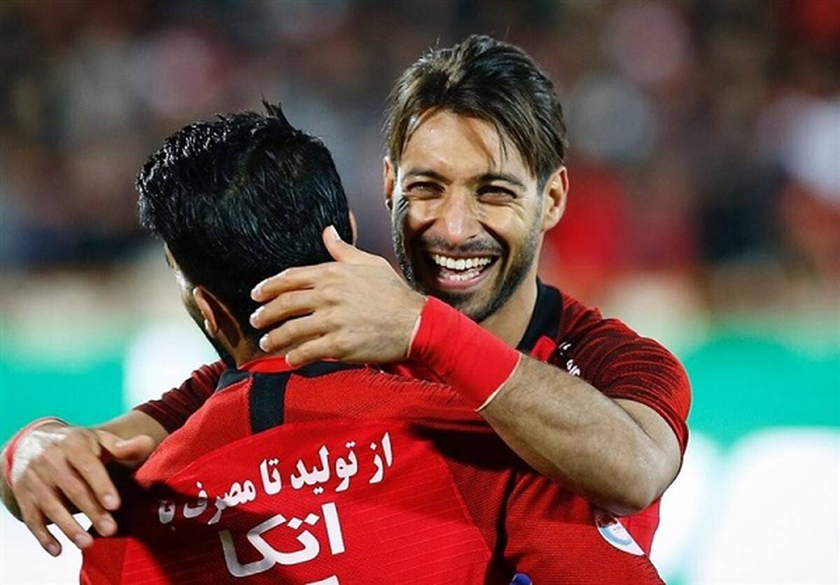 خلیل زاده در دوراهی الریان و پرسپولیس + عکس

