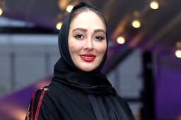 عکس جدید الهام حمیدی در یک رستوران سنتی