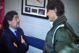 رافائل نادال خطاب به دیگو مارادونا: میراثت در فوتبال جاودان! + عکس

