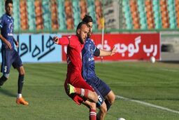 بازگشت دیدنی پیکان در بازی با نساجی و صعود به رده سوم