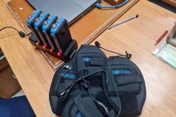 (عکس) قضاوت دربی 102 با جدیدترین هدست‌های داوری جهان