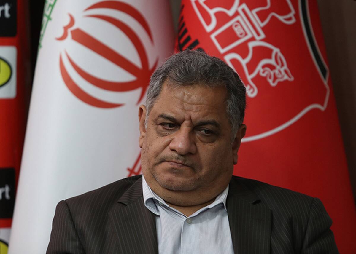 استعفای معاون باشگاه پرسپولیس