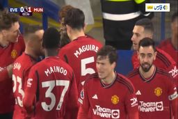 فیلم سوپرگل ستاره منچستر یونایتد با تقلید از مهدی طارمی