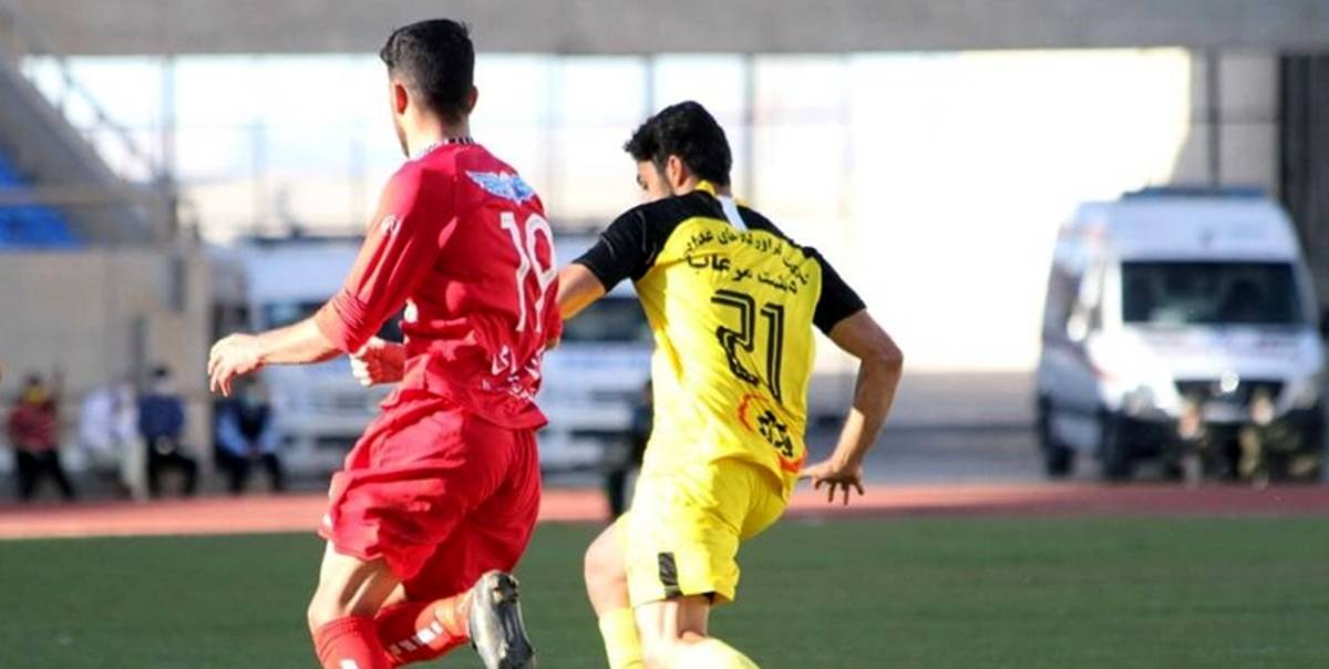 مهاجم استقلال در فجرسپاسی؛عکس