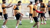 پرسپولیس بدون مهاجم گلزن دیدار رفت مقابل مسی ها