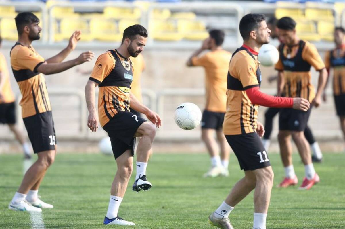 پرسپولیس بدون مهاجم گلزن دیدار رفت مقابل مسی ها