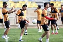 پرسپولیس بدون مهاجم گلزن دیدار رفت مقابل مسی ها