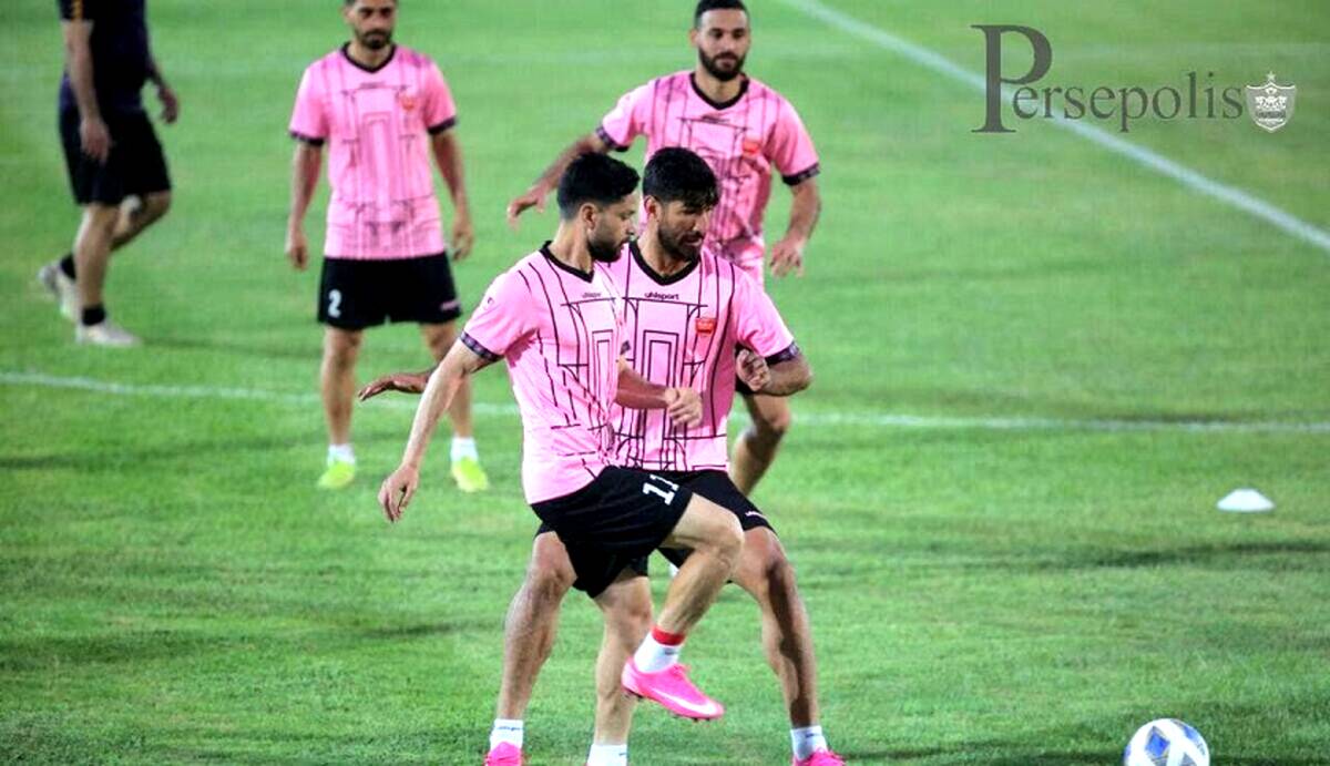 تصمیم مهم گل محمدی برای پرسپولیس/ زوج جدید در بازی با الریان

