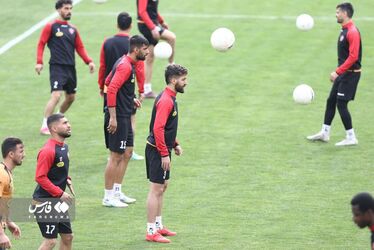تمرین پرسپولیس