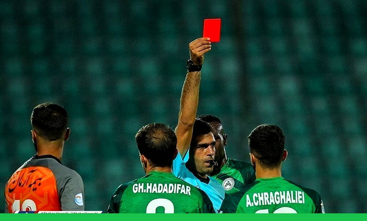 اعلام اسامی داوران هفته سی‌ام لیگ یک