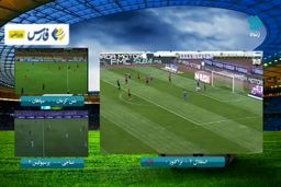 فیلم گل سوم استقلال به تراکتور توسط جلالی