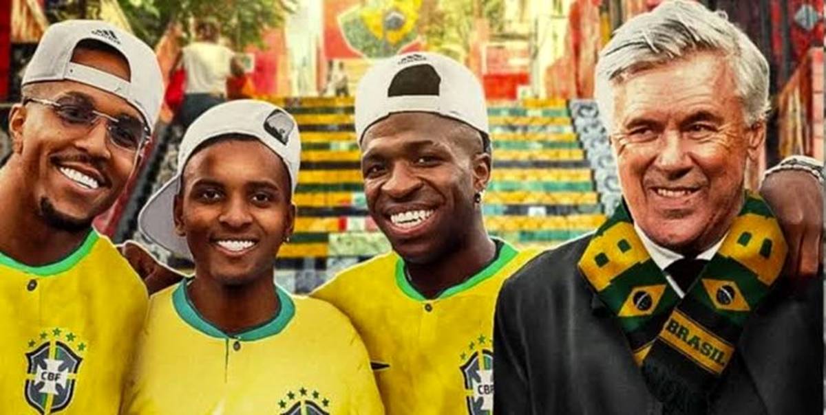 آنچلوتی: به برزیل فکر نمی کنم فقط رئال مادرید