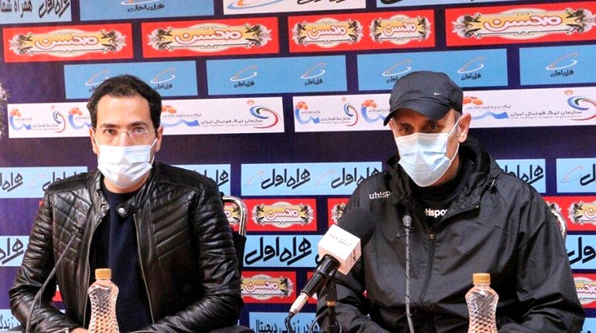 تقلب عجیب یحیی گل محمدی از فرهاد مجیدی