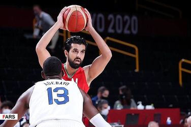 بسکتبال ایران و آمریکا