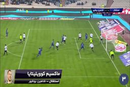 سیوهای برتر هفته پانزدهم لیگ برتر ایران