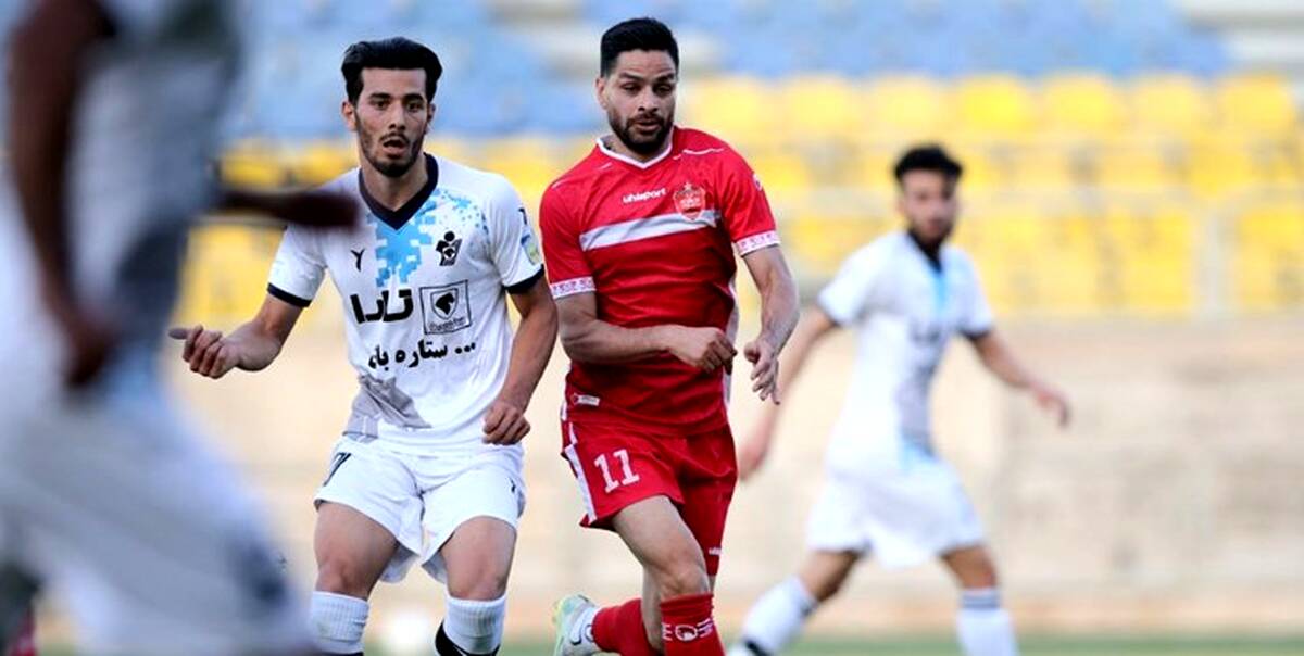 پرسپولیس با گل های تمیروف و پورعلی گنجی پیکان را برد