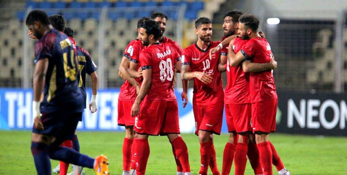 پرسپولیس با این ترکیب مقابل الریان