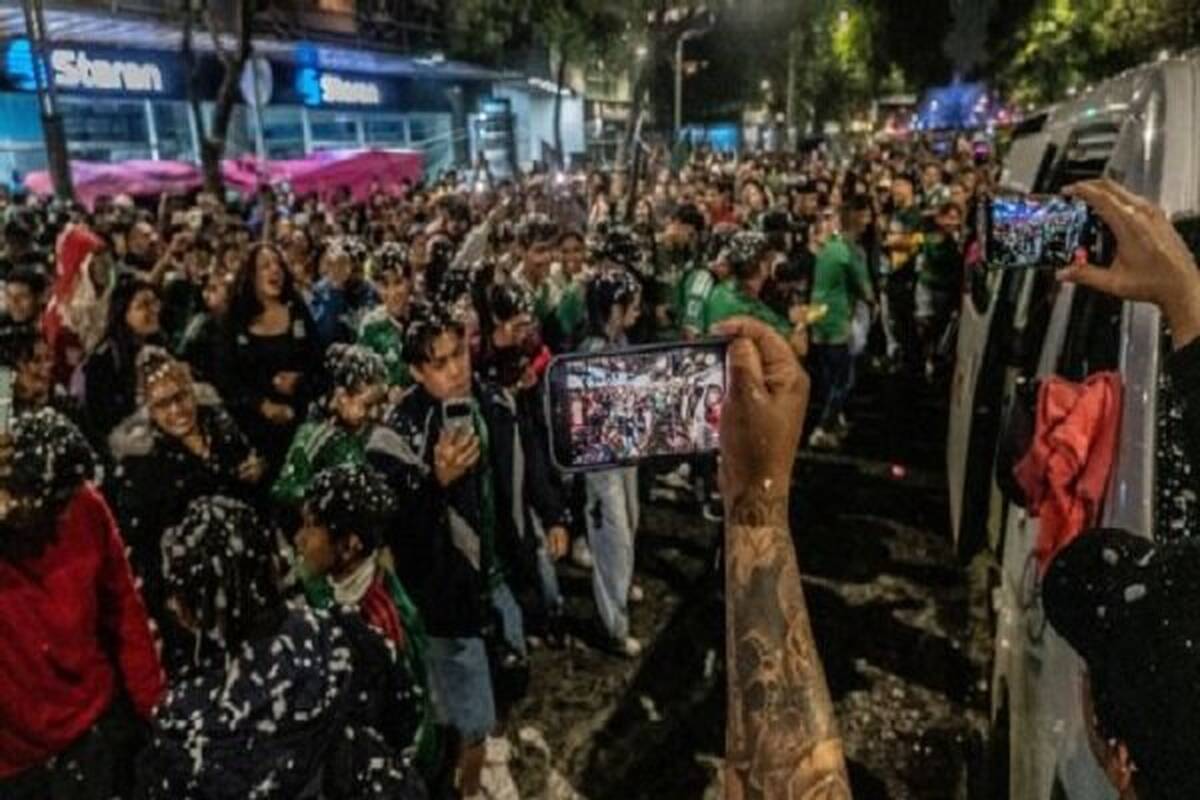 مرگ دو مکزیکی در جشن صعود به مرحله یک هشتم نهایی جام جهانی
