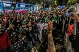 مرگ دو مکزیکی در جشن صعود به مرحله یک هشتم نهایی جام جهانی

