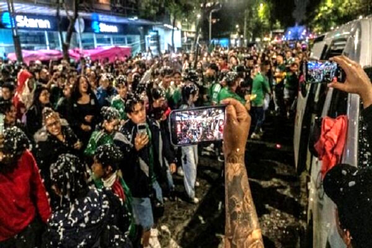 مرگ دو مکزیکی در جشن صعود به مرحله یک هشتم نهایی جام جهانی
