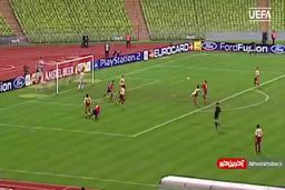 مروری بر زیباترین گل‌ها در لیگ قهرمانان اروپا از گذشته تا کنون + فیلم

