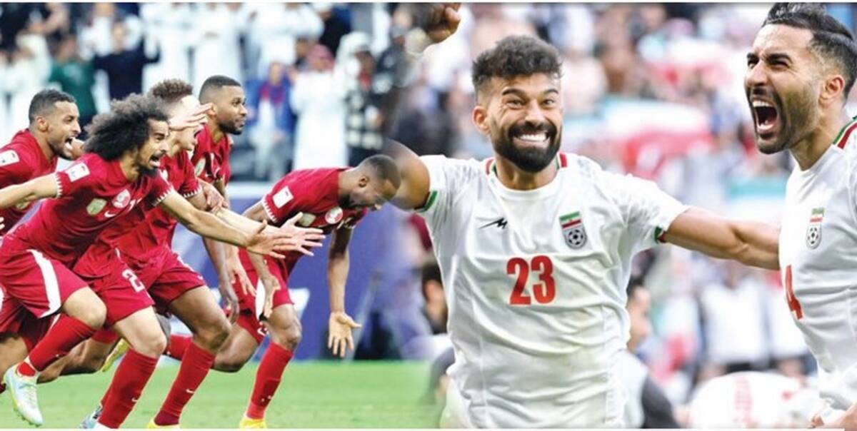 رسانه قطری:مقابل ایران اشتباه کنید کارتان تمام است