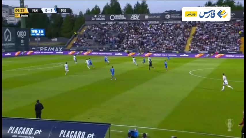 فیلم گل دوم طارمی به فامالیسائو