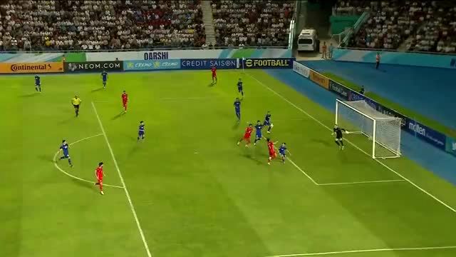 فیلم|واکنش AFC به ناکامی تیم امید ایران