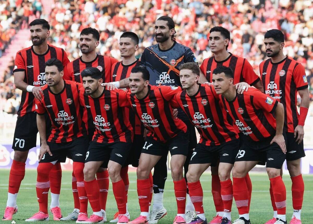 ترکیب احتمالی تراکتور مقابل پرسپولیس
