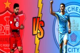 دیدار جذاب پرسپولیس و منچسترسیتی در دبی