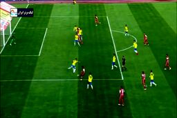 فیلم|گل اول پرسپولیس به نفت توسط اسدبیگی
