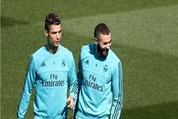 تلاش رونالدو برای بازی دوباره کنار بنزما