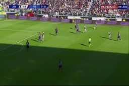 برد شیرین یووه مقابل فیورنتینا؛ دبل کریستیانو