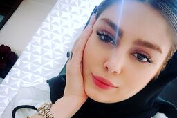 سحر قریشی سوار بر موتور وسپا+ تصاویر جدید سحر قریشی 