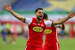 (عکس) پورعلی گنجی:پرسپولیس تیم قلبی منه!