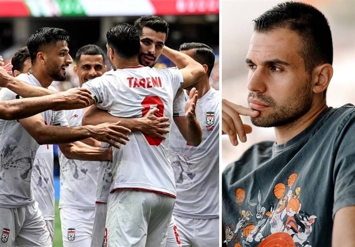 مولینا: تیم ملی ایران بی‌عیب و نقص بود
