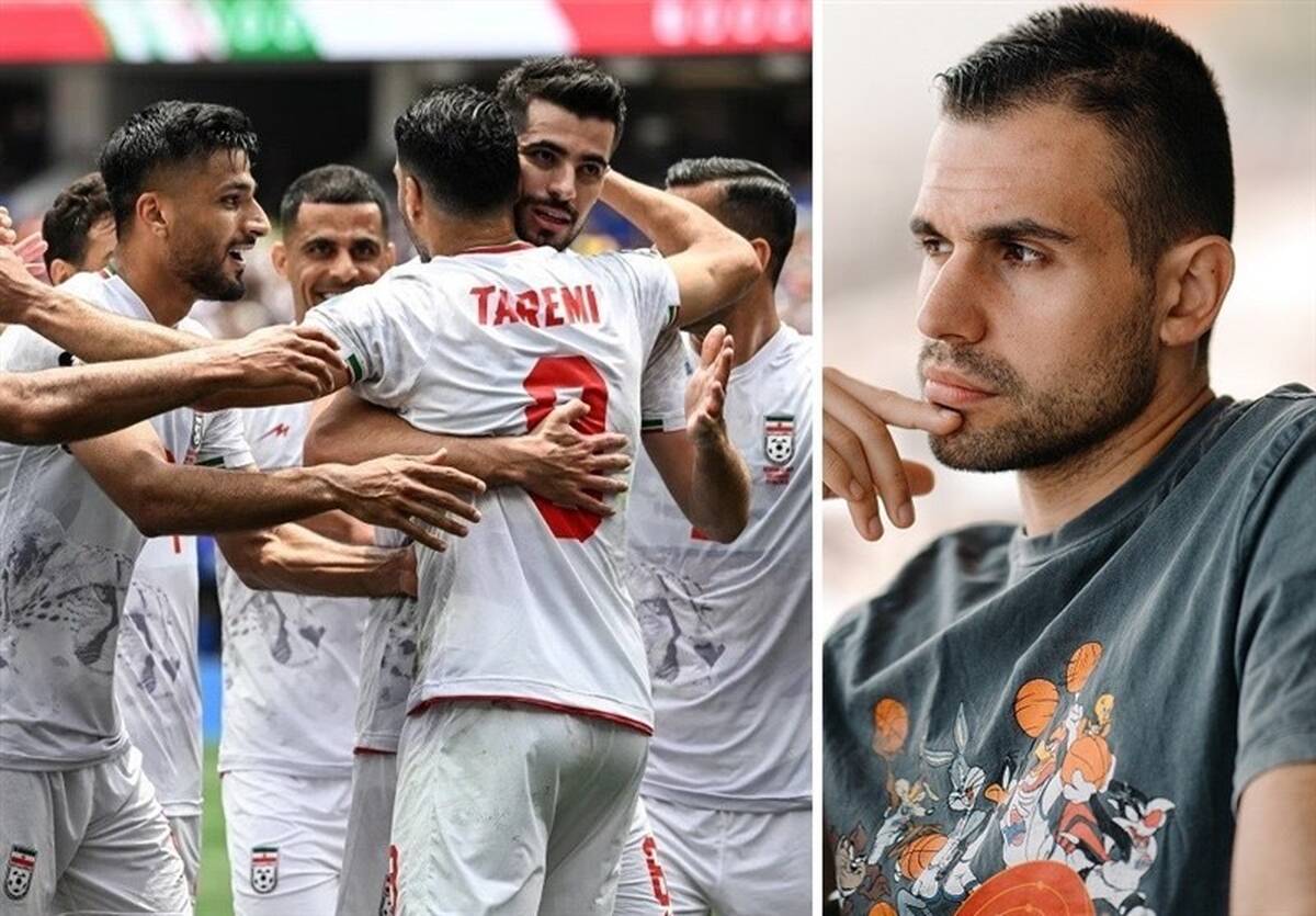 مولینا: تیم ملی ایران بی‌عیب و نقص بود
