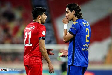 دربی 95،شکست استقلال مقابل پرسپولیس