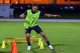 جراحت شدید پای شجاع خلیل زاده در بازی اول + عکس

