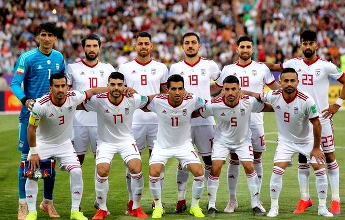 اسامی بازیکنان تیم‌ملی فوتبال ایران اعلام شد