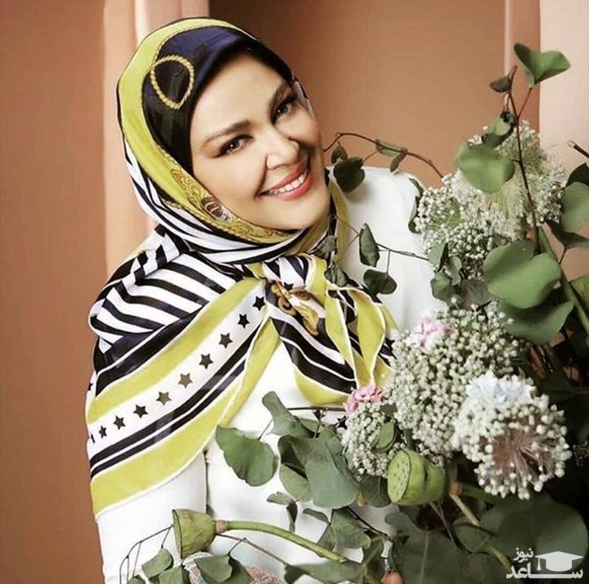 عکس دیدنی بهاره رهنما در تولد همسرش+عکس
