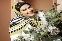 عکس دیدنی بهاره رهنما در تولد همسرش+عکس